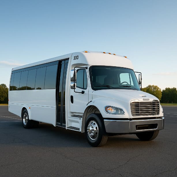Charter Bus Rental Santa Clara 25 Passenger Minibus