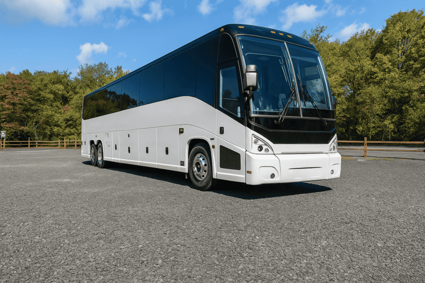 picture of Charter Bus Rental Santa Clara coach bus