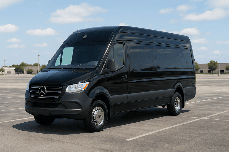 Santa Clara Sprinter van rental